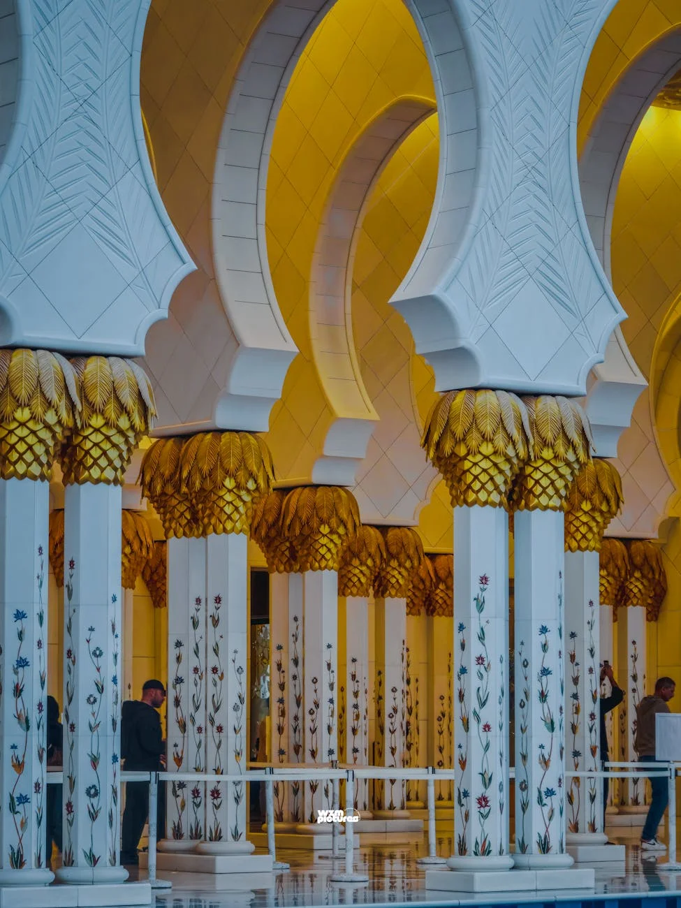 Şeyh Zayed Camii Abu Dhabi