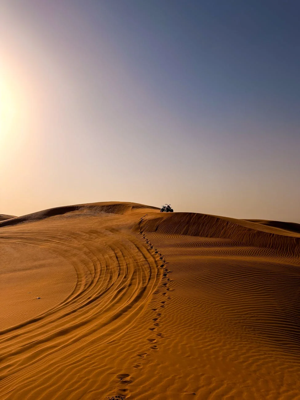Dubai çölü safari deneyimi
